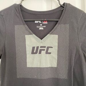 UFC v-neck tee - Reebok
